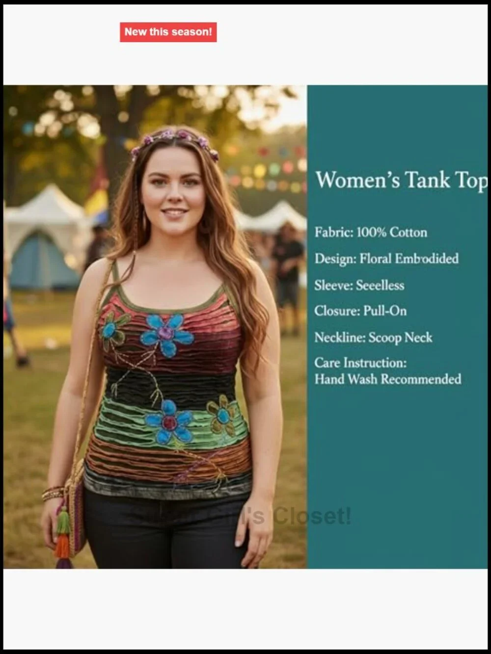 N/A women cotton